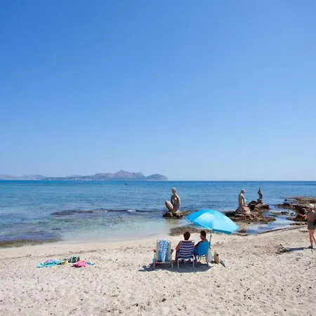 Seaside With Swimming Pool Santa Margalida