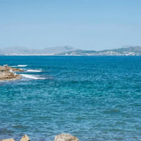 Seaside With Swimming Pool Santa Margalida